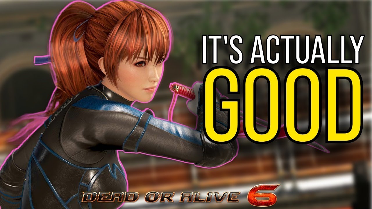 Dead or Alive 6 Isn't That Bad (Its actually really good) – 7 Years Later Analysis