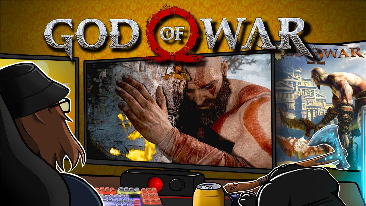 Я прошёл все части God of War и вот что понял...