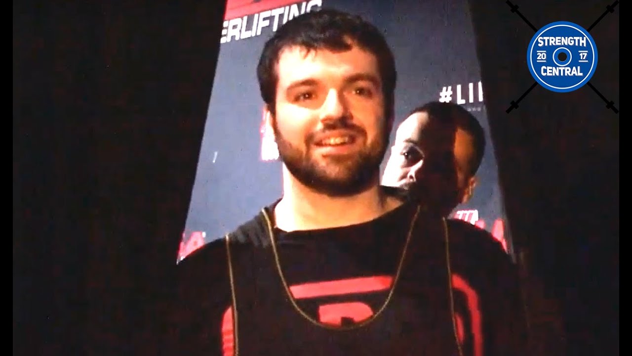 Benjamin Rice - 1st Place Heavyweight (+93 kg - He Beat Ray Williams) - SBD Pro American - 852.5 kg