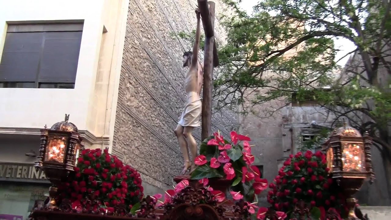Encuentro Cristo de la Sangre con Virgen de la Amargura Viernes Santo 2011