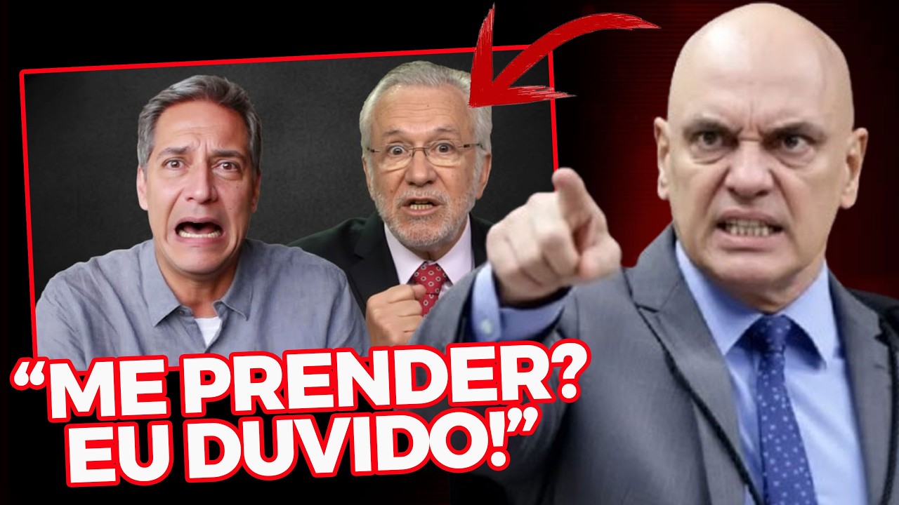 Ap&oacute;s Moraes DERRUBAR canal da Time Line, Lacombe ressurge como f&ecirc;nix e larga o a&ccedil;o
