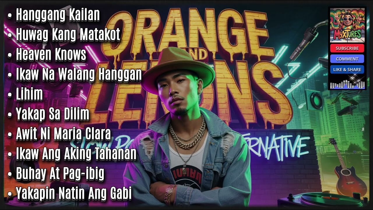 ORANGE AND LEMONS | Slow-Rock and Alternative | @TopTrending @TopSearch @muzikhubph 