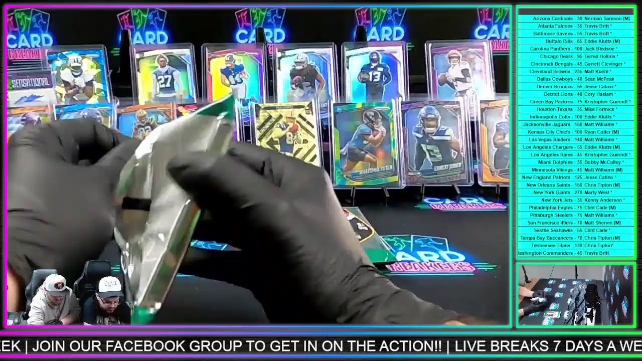 NFL BREAK 