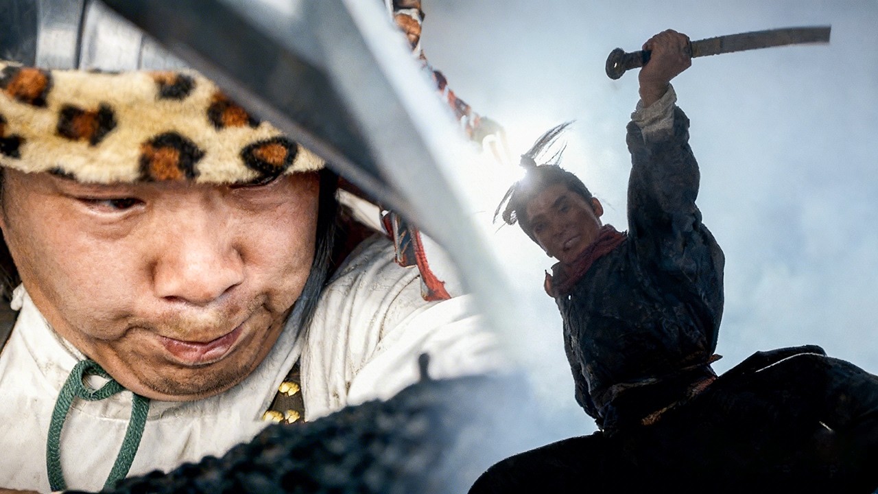 【最新武侠爽片】反派蔑视无名刀客，被一刀断剑，瞬息反杀！#爽文 #cdrama #武侠 #功夫 #kungfu #chinesedrama #月上寒星之吴堡石城 #刀剑