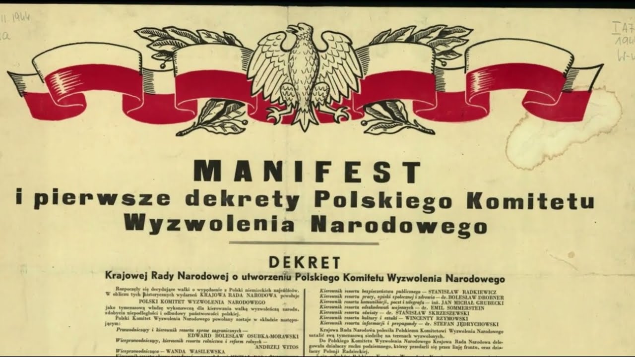 Manifest PKWN 1944/ Wydarzenie dnia