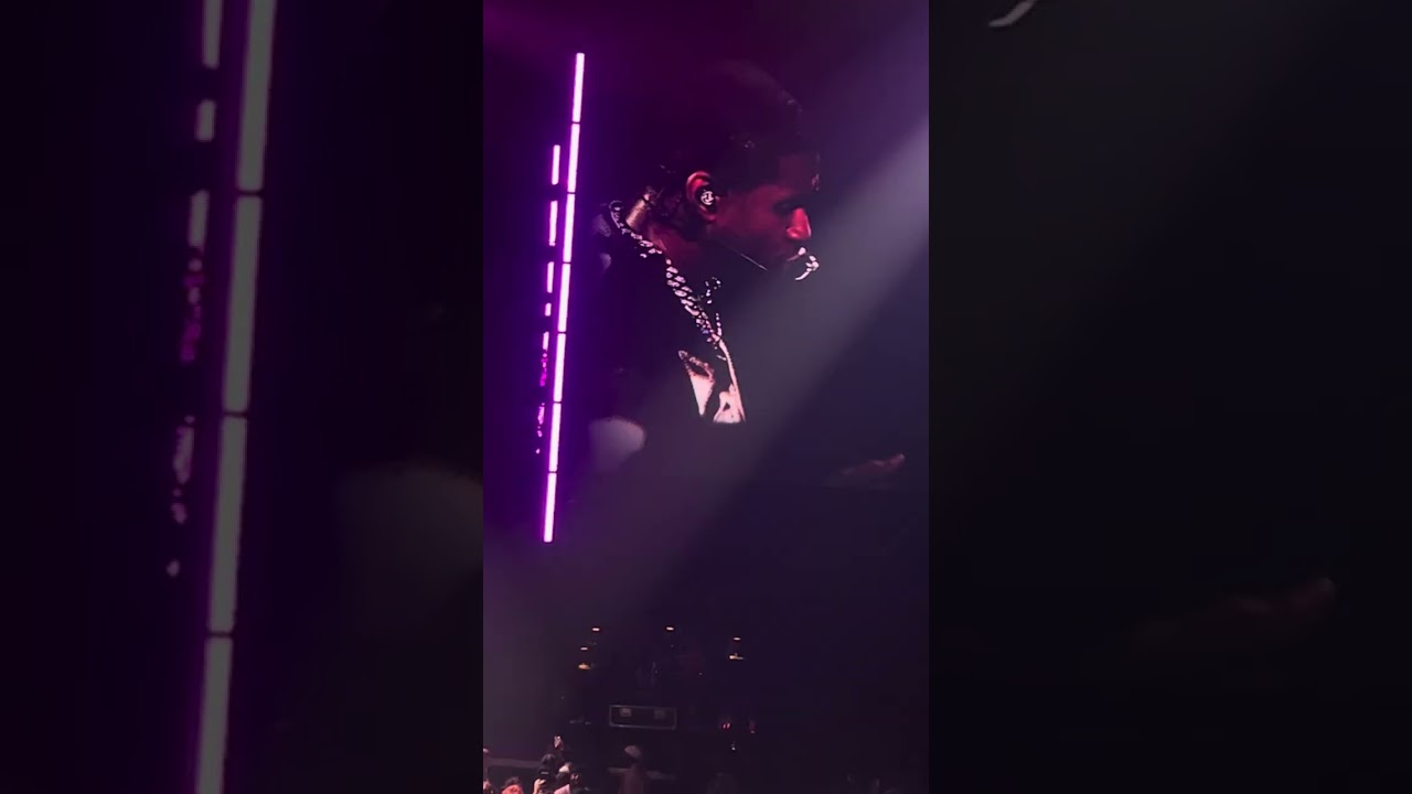 Usher- “Superstar/There Goes My Baby” Las Vegas Residency