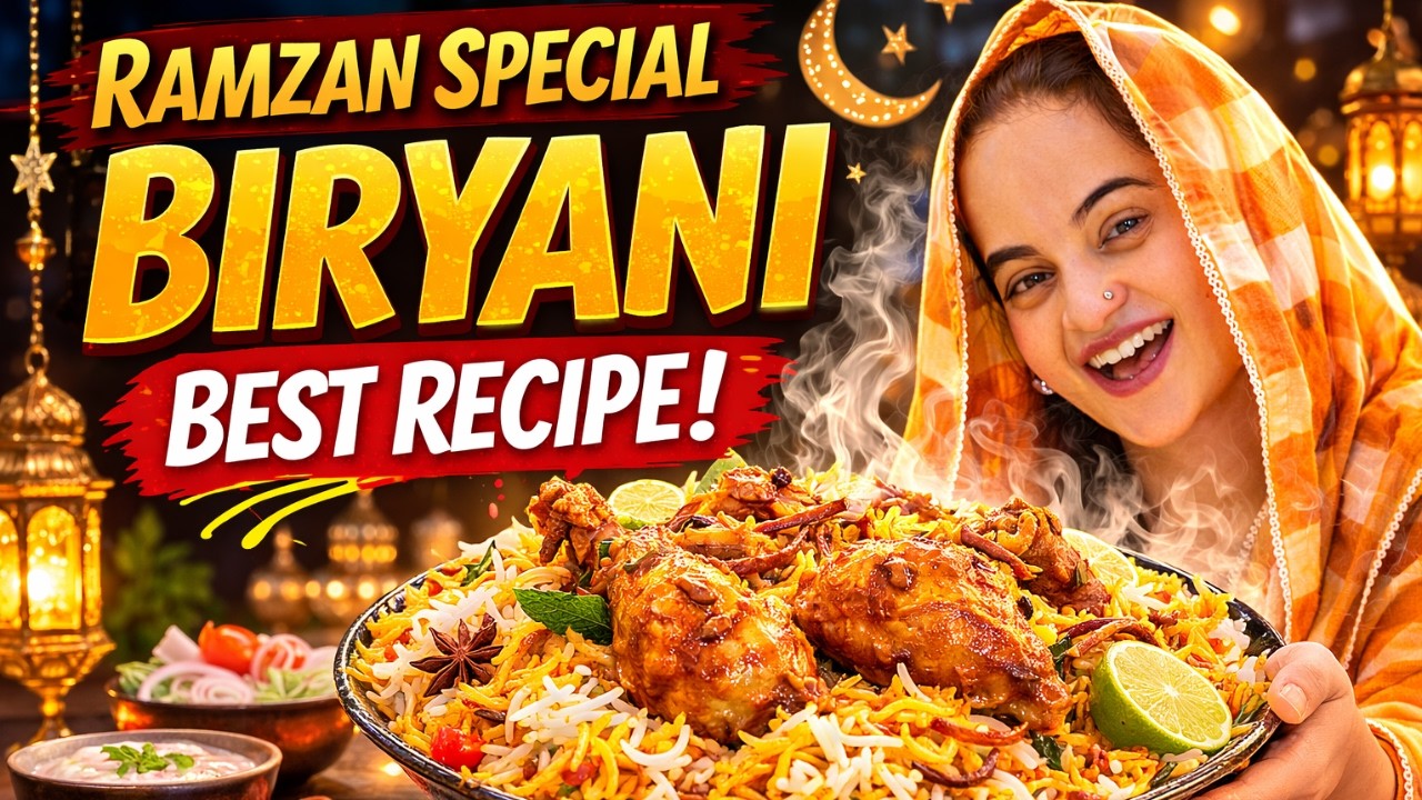 SPECIAL EID RAMZAN BIRIYANI ☪️  🕌 | SuShi's Fun