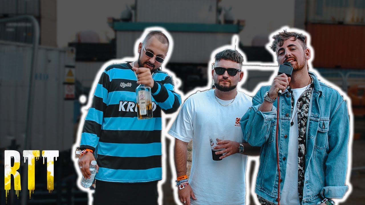 An Interview With: Darkzy & Window Kid | REWIND THAT TRACK | 💣💣💣