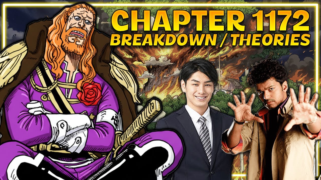 THE GREATEST ELBAPH REVERSI THEORY?! | One Piece Chapter 1172 Breakdown | The One Piece Parcast