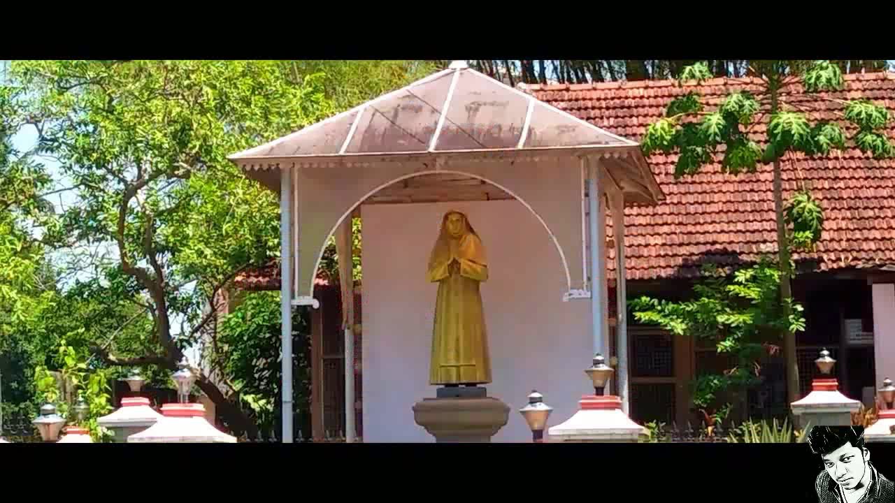St alphonsa church (alphonsamma) Bharananganam