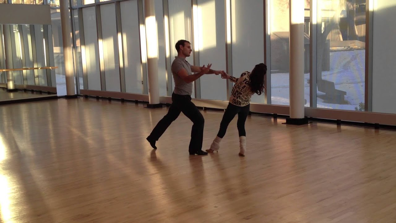 Silver American Waltz S14 Routine