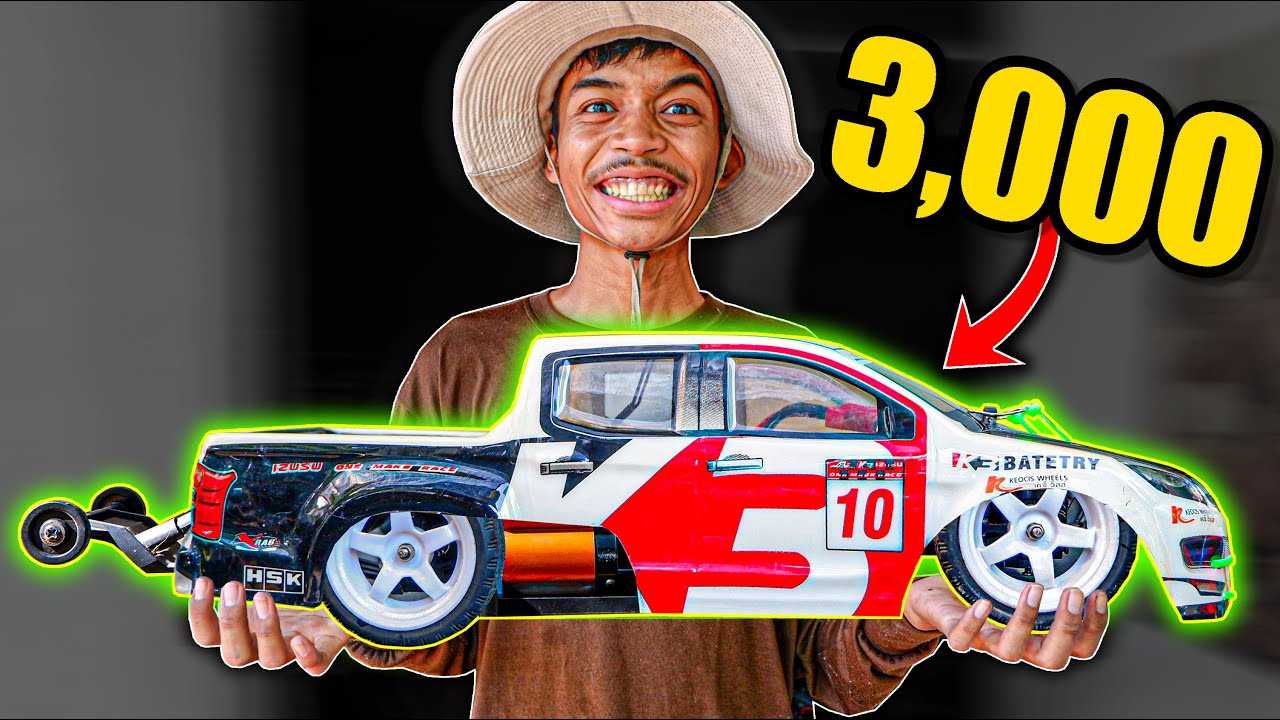 แต่งรถบังคับ 3,000 บาท!! จะแรง หรือ ไม่แรง?