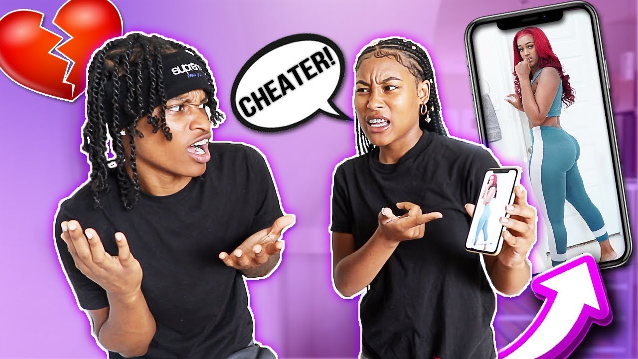 HAVING NIQUE FROM NIQUE & KING AS MY SCREENSAVER PRANK ON GIRLFRIEND!!!