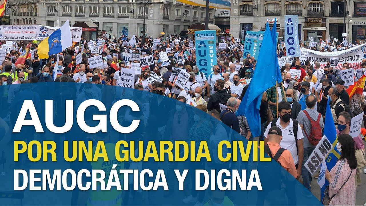 AUGC - Por una Guardia Civil Democr&aacute;tica y Digna