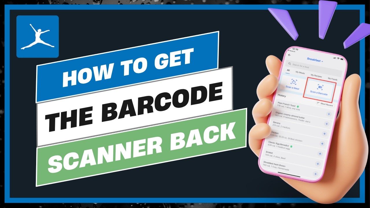 How to Get the Barcode Scanner Back in 2026 (Premium Workaround) - MyFitnessPal