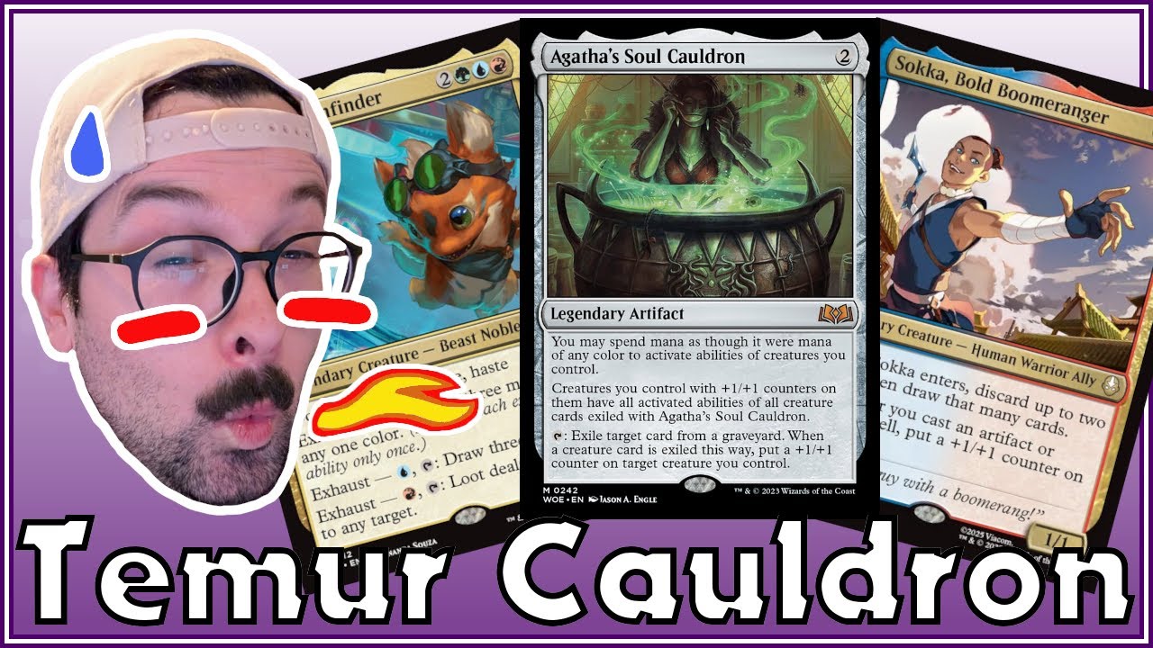 Brewin' It Up Strong and SPICY - Temur Cauldron - Lorwyn Standard
