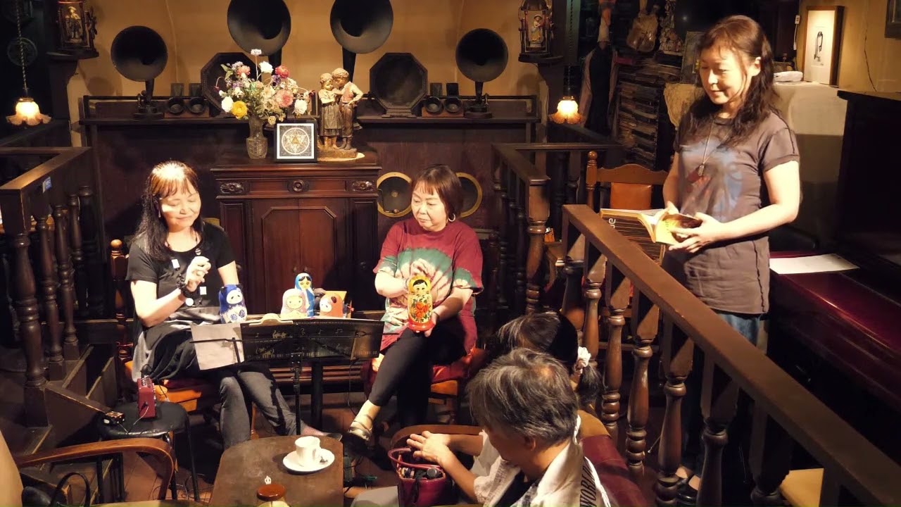 シネマ (Live)　マールカ (マトリョミン) & ゆかyuka from tacos　#originalsong