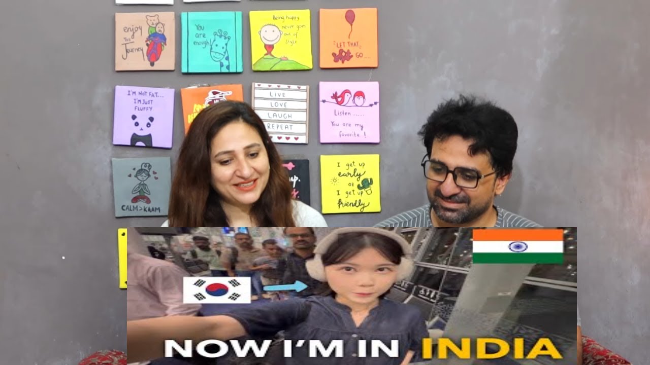 Pak Reacts to When Korean visit Kerala,India 🇮🇳