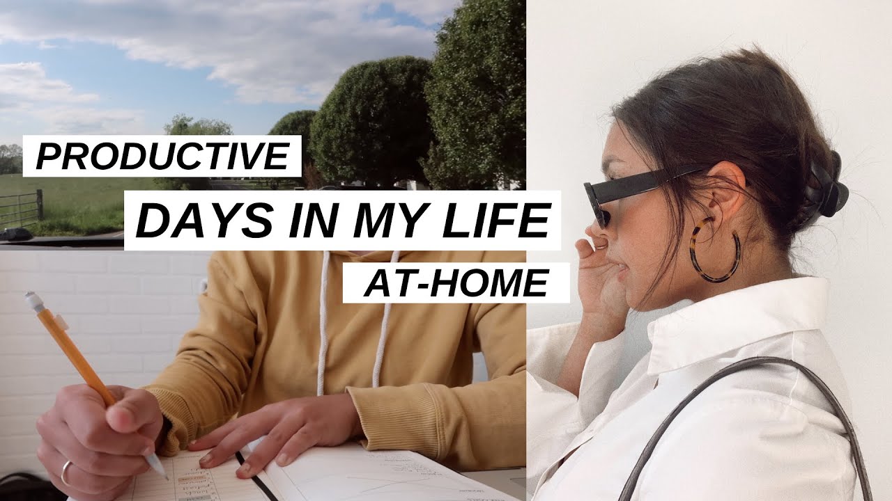 Online Classes Days In My Life | tests, room photoshoots and getting out of the house