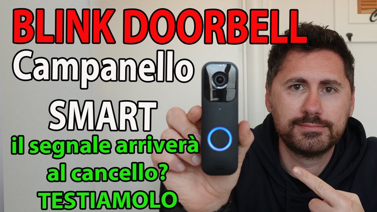 BLINK DOORBELL Campanello Smart