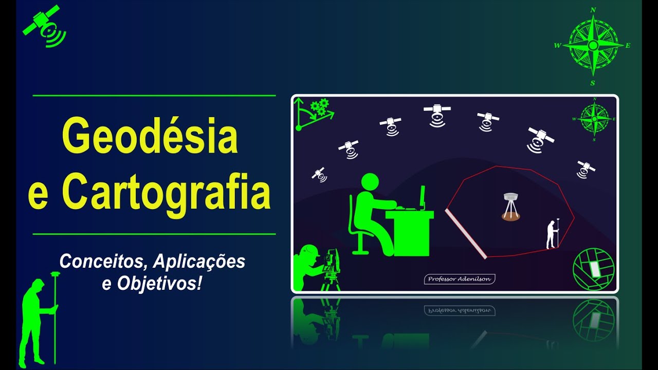 Geod&eacute;sia e Cartografia?