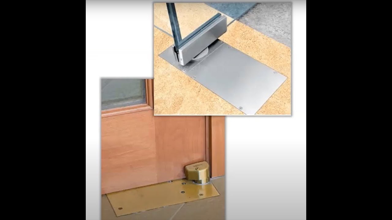 Understanding Rixson Floor Closers By Russell Corriveau