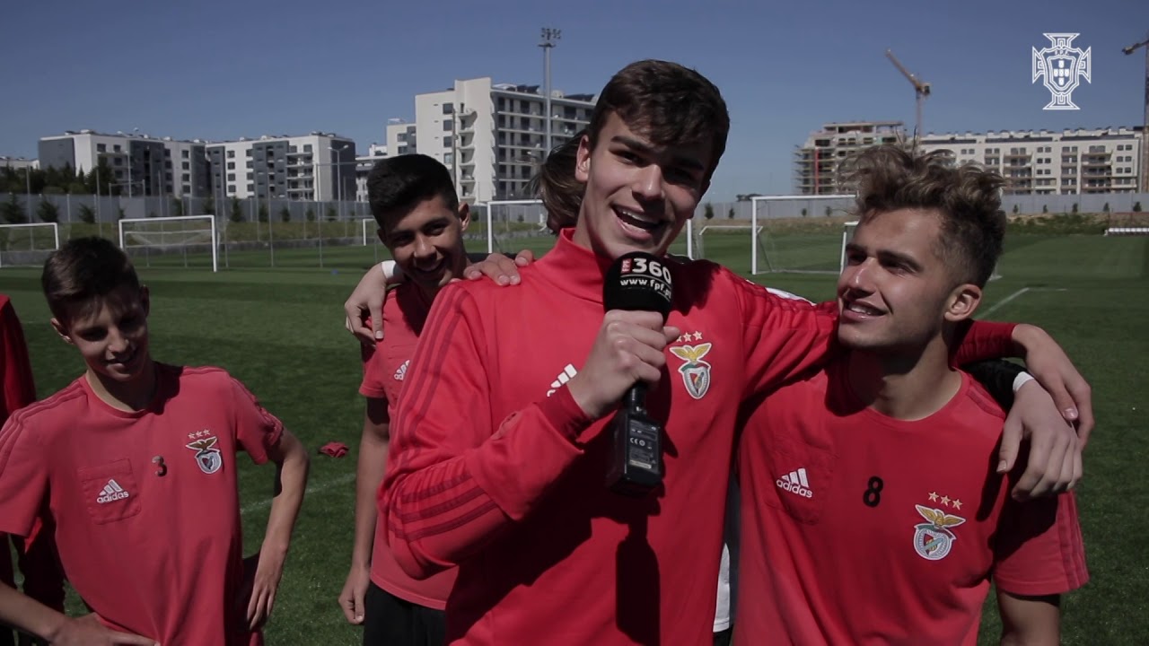 Juniores A - Apuramento Campeão: Apresentação plantel SL Benfica 2017/18
