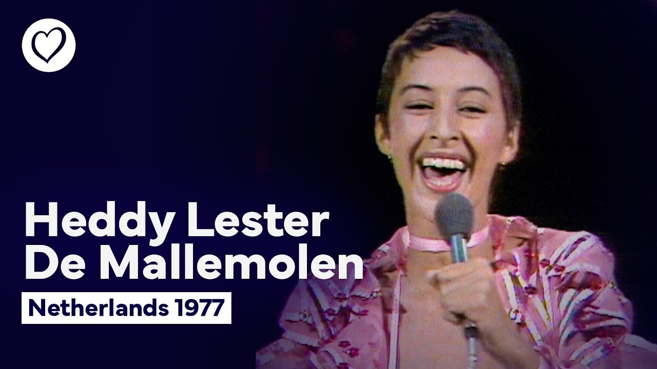 Heddy Lester - De Mallemolen | Netherlands 🇳🇱 | Eurovision 1977