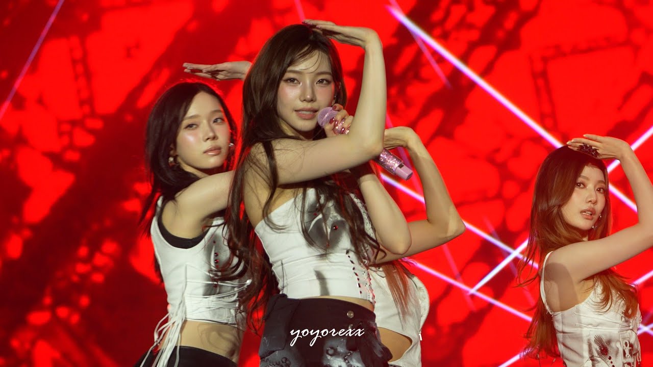[4K] 25.05.17 aespa 카리나(KARINA) - Next Level 직캠 fancam [ SUPERPOP 2025 ]