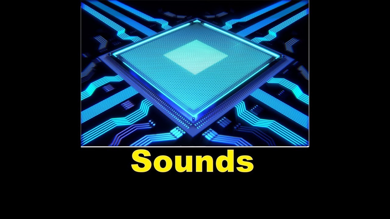 Futuristic Computer Sound Effects All Sounds