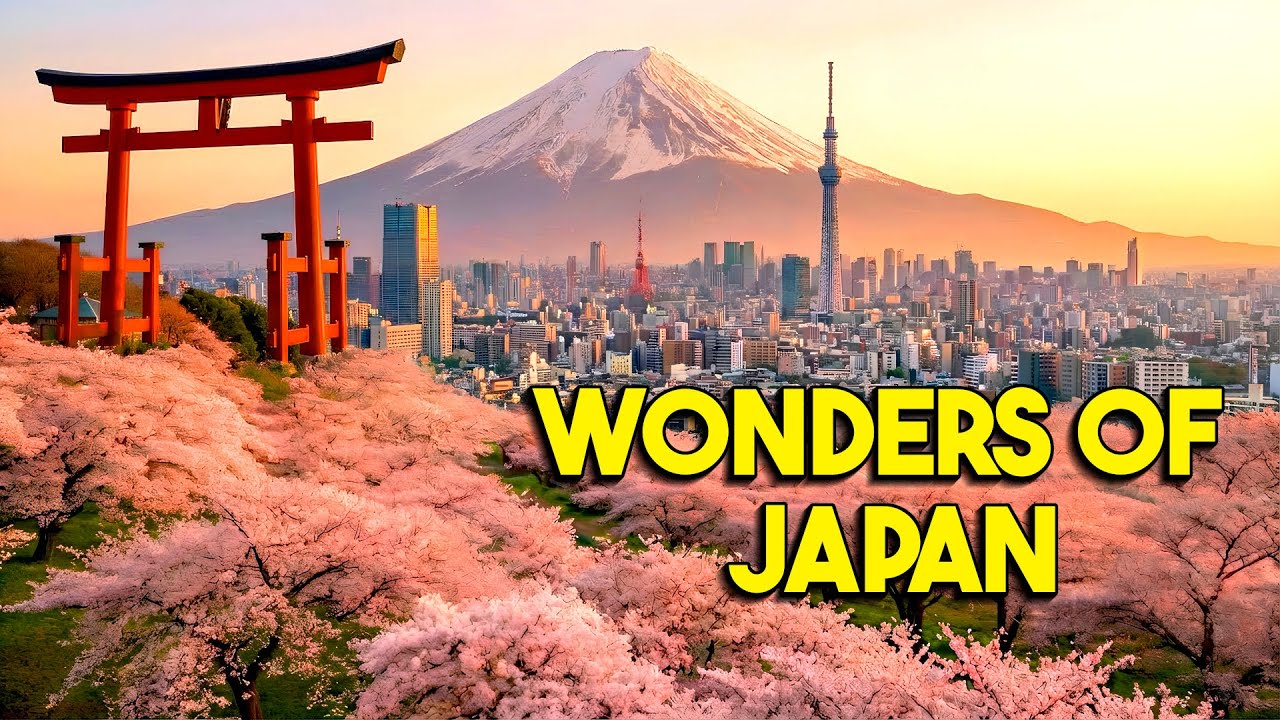 Wonders of Japan | The Land of the Rising Sun