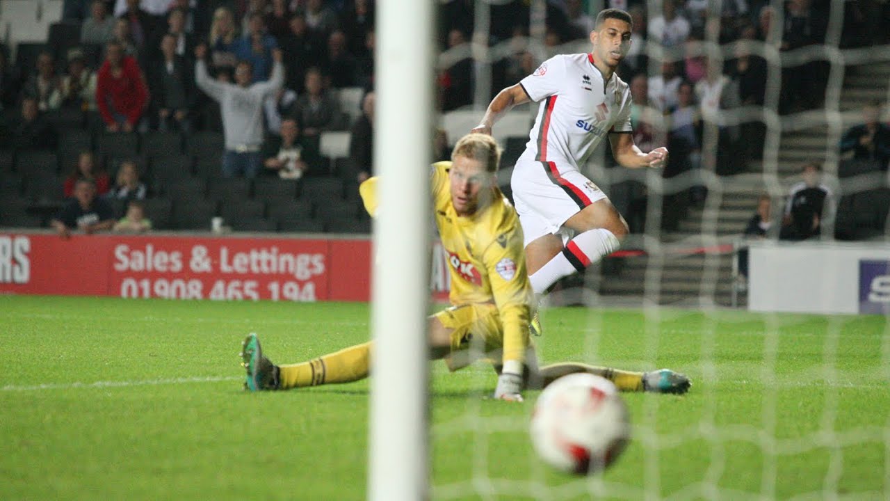 HIGHLIGHTS: MK Dons 1-0 Bolton Wanderers