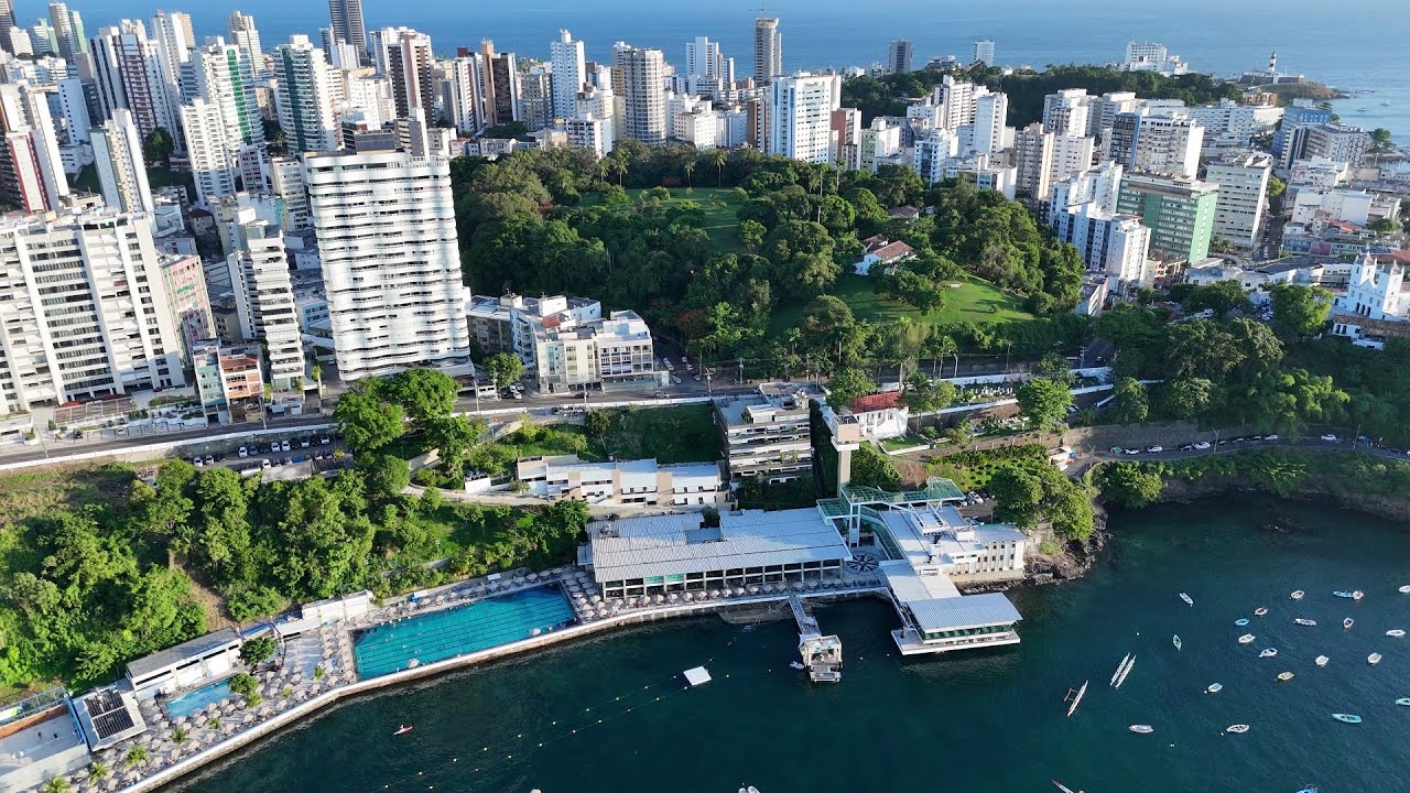 #25 Bahia de todos os santos - Yacht Clube da Bahia - Ladeira da Barra - Corredor da Vitória