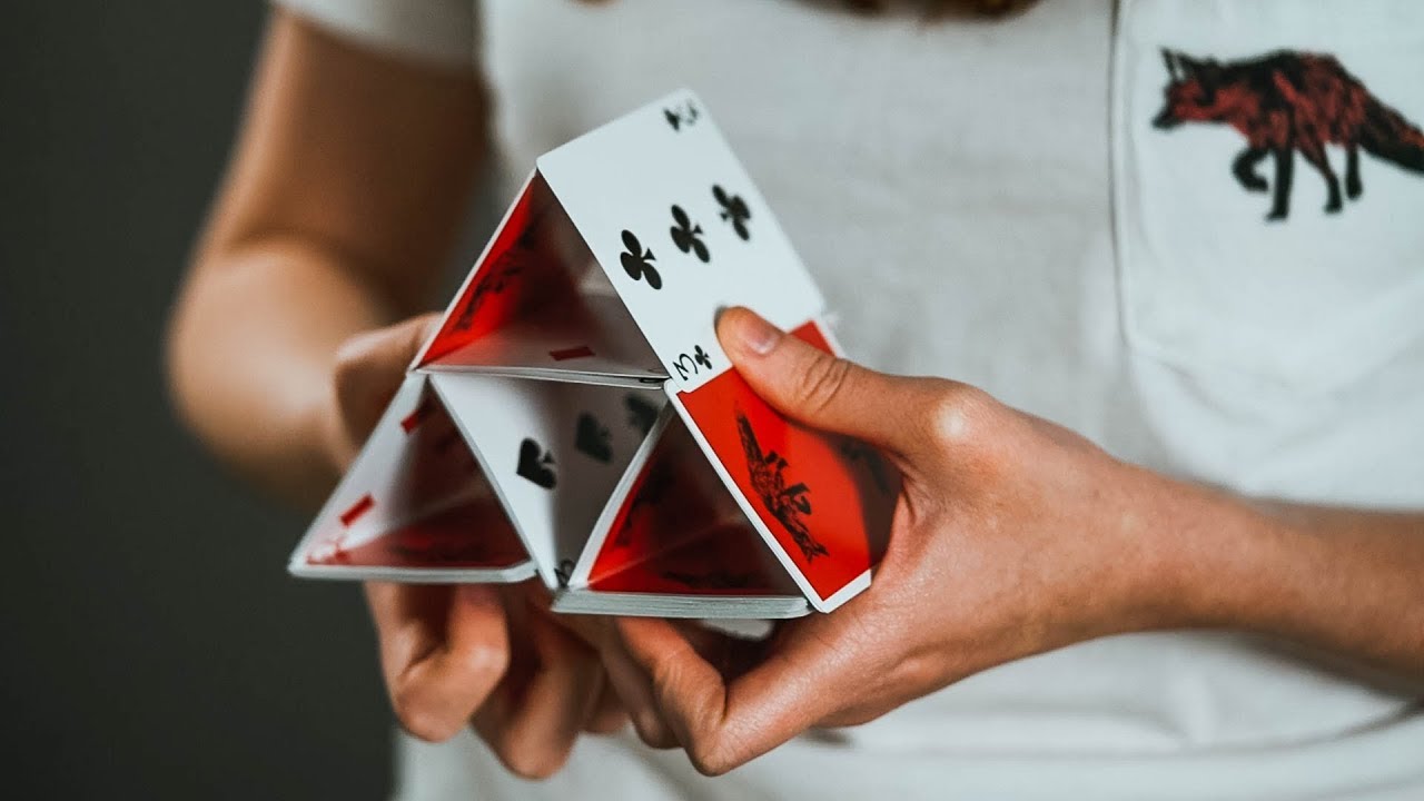 CARDISTRY BASICS - RUSSIAN PYRAMID