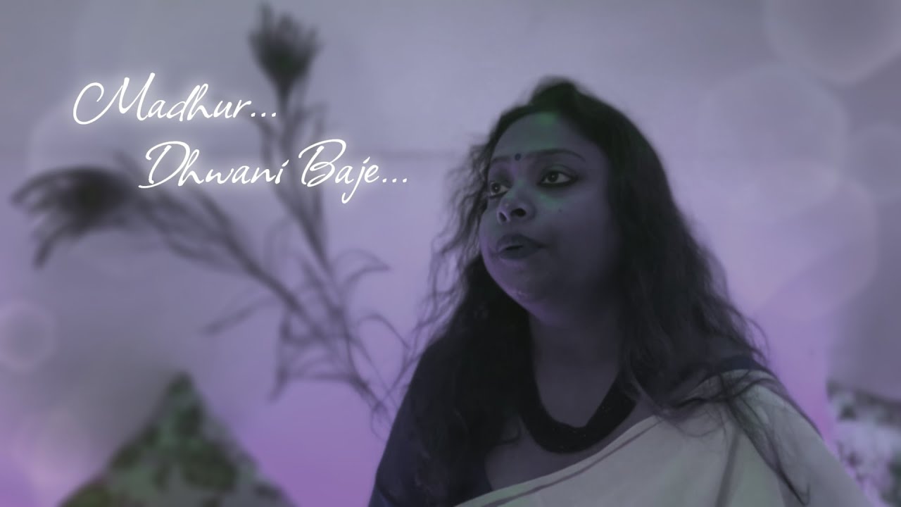 Madhur Dhwani Baje – Rabindra Sangeet | Vocal Cover | Papiya