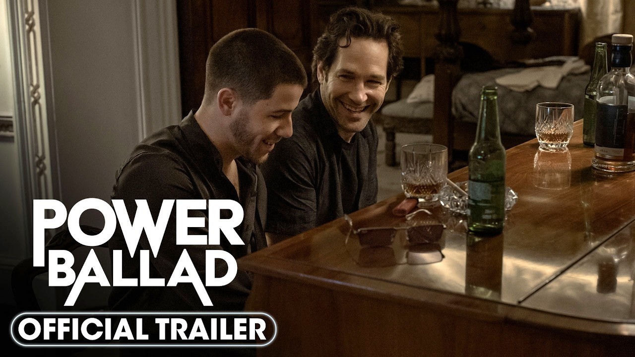 POWER BALLAD (OFFCIAL TRAILER) IN CINEMAS 4 JUNE 2026