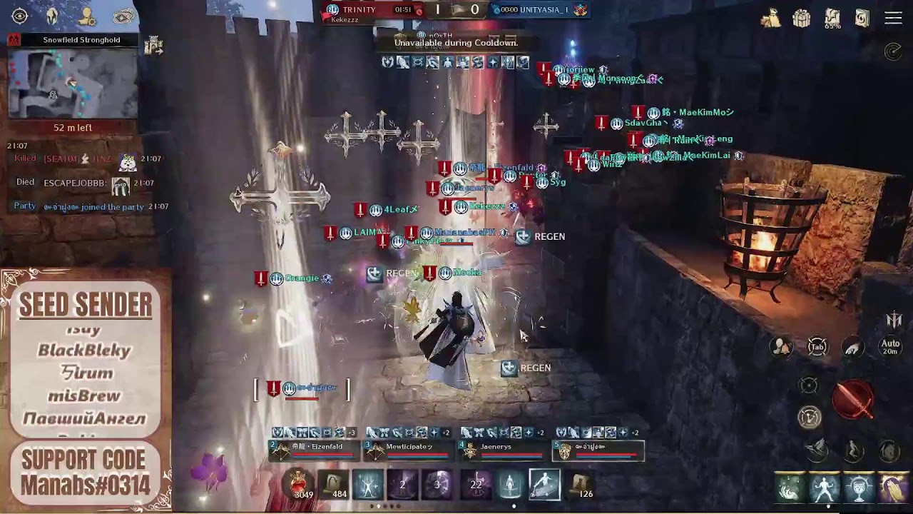 Night Crows -  UNITY vs TRINITY DUKEDOME BAKBAKAN
