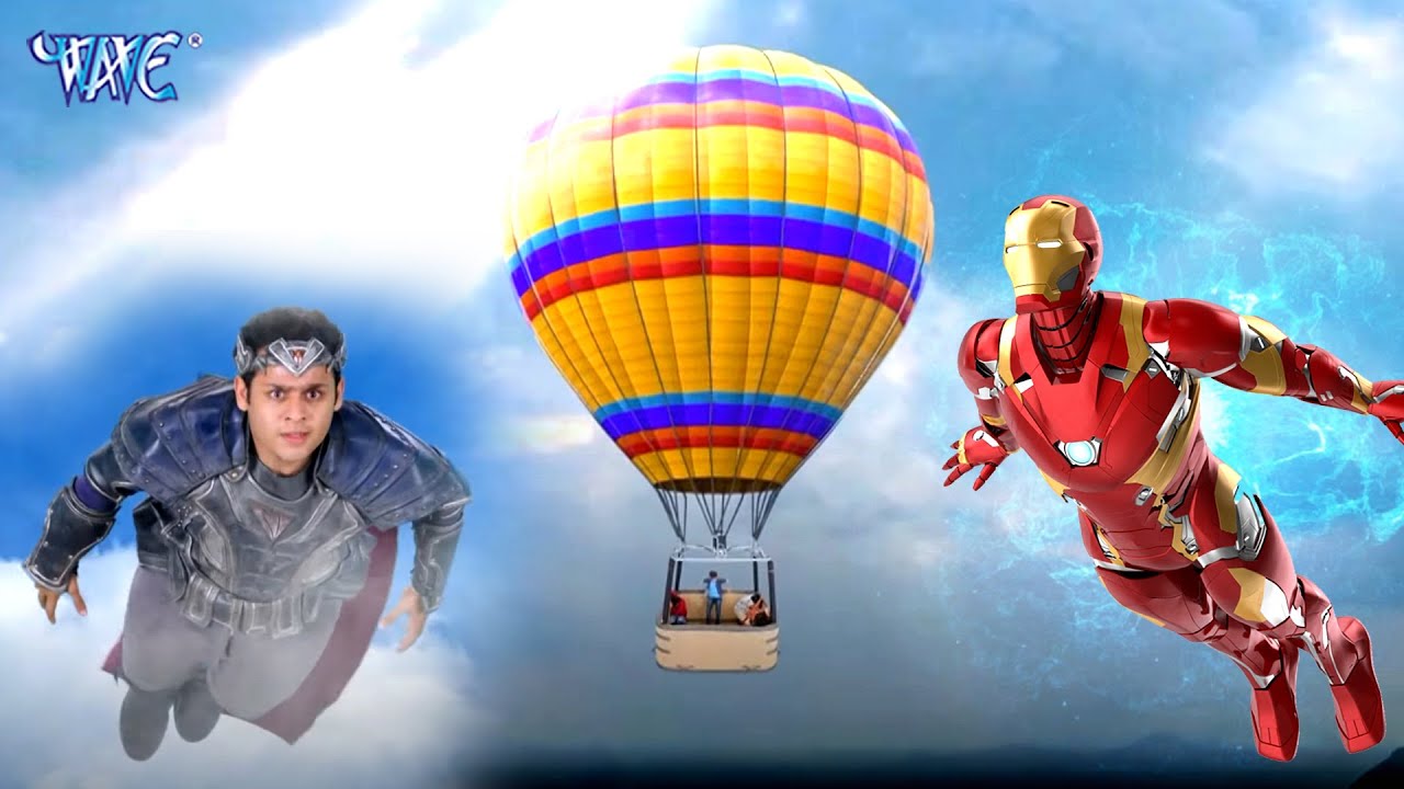 Iron Man ने बचाई Vivaan और उसके दोस्तों की जान | Baalveer Returns || #devjoshi