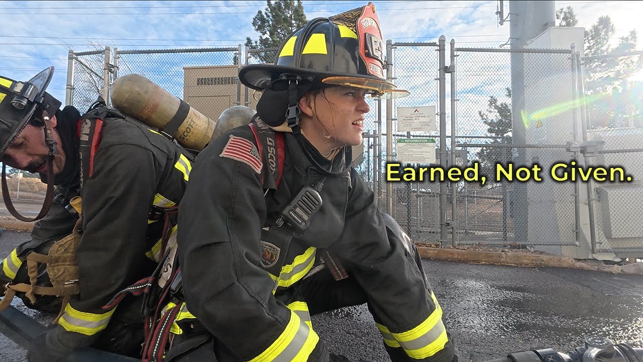 Earned, Not Given | From Fire Academy to the Street with Engine 9