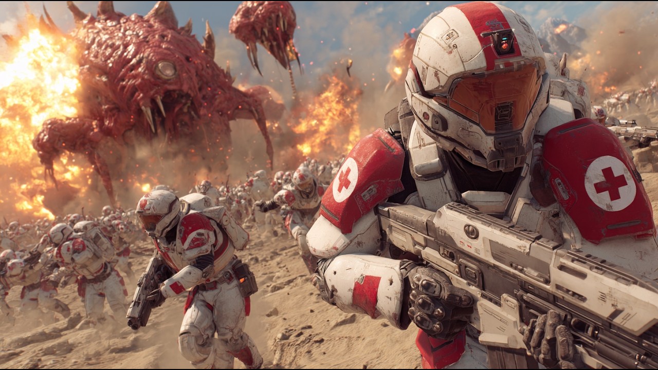 Medics Armed?! — The Alien General’s Ultimate Finding | HFY | Sci-Fi HFY Adventures