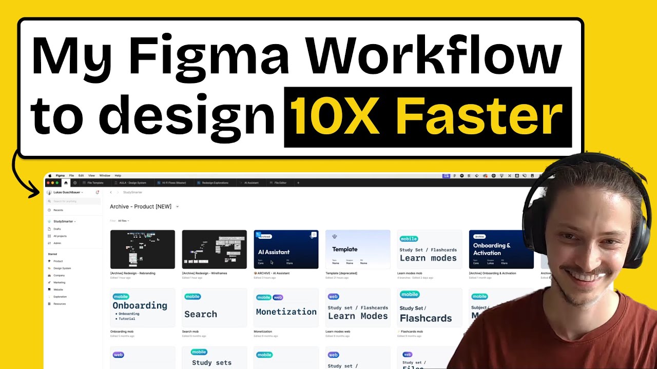 How Pro Designers at Startups uses Figma File Templates to ship fast