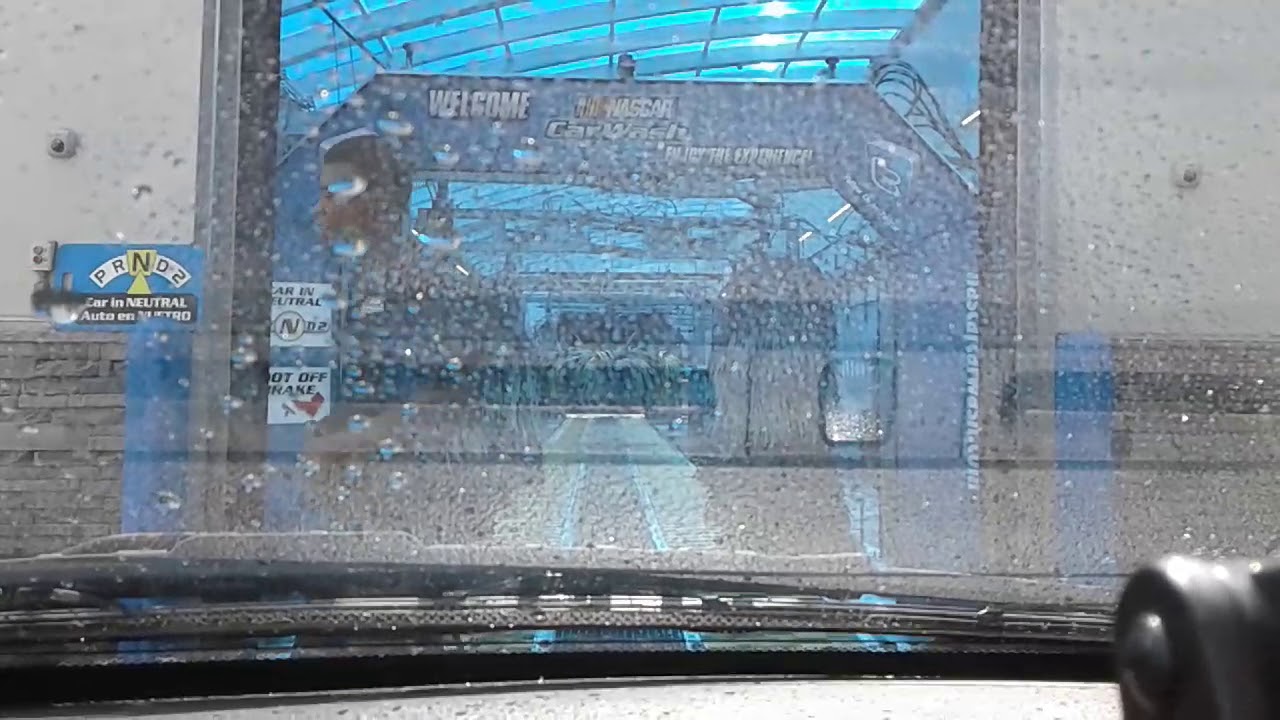 A trip to indy's NASCAR carwash..