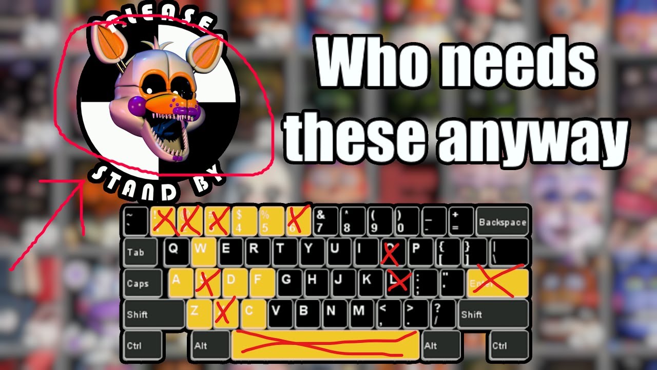 UCN - 50/20 Only Using 8/18 Keybinds