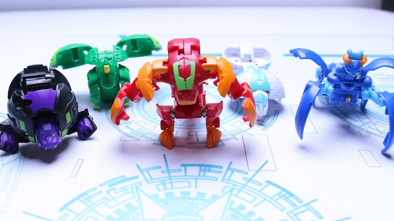 PYRUS ULTRA MAXOTAUR 5 SET UNBOXING | Bakugan Battle Planet Unboxing