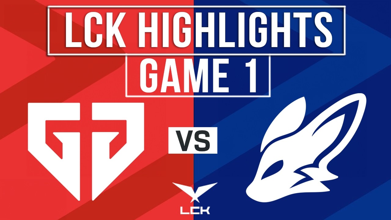 Обзор матча GEN против BFX, игра 1 | LCK 2026 | Gen.G против BNK FEARX