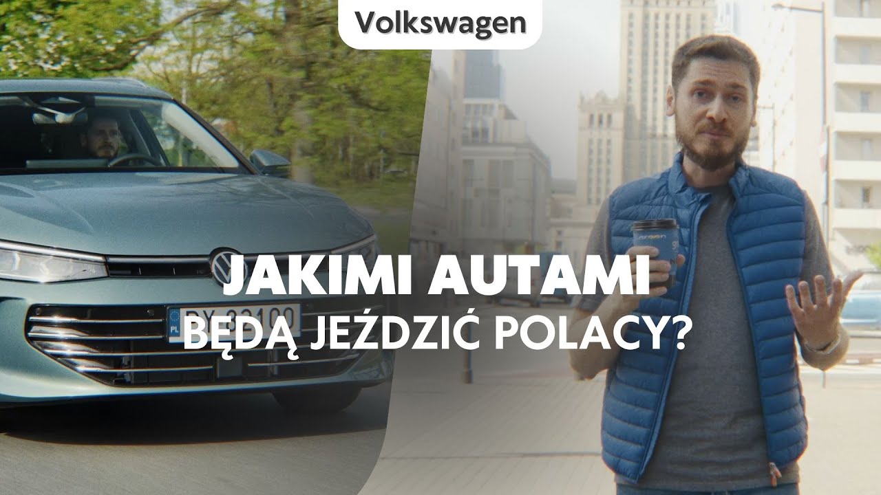 Jakimi autami będą jeździć Polacy? Zaskakujące wyniki badania | Volkswagen