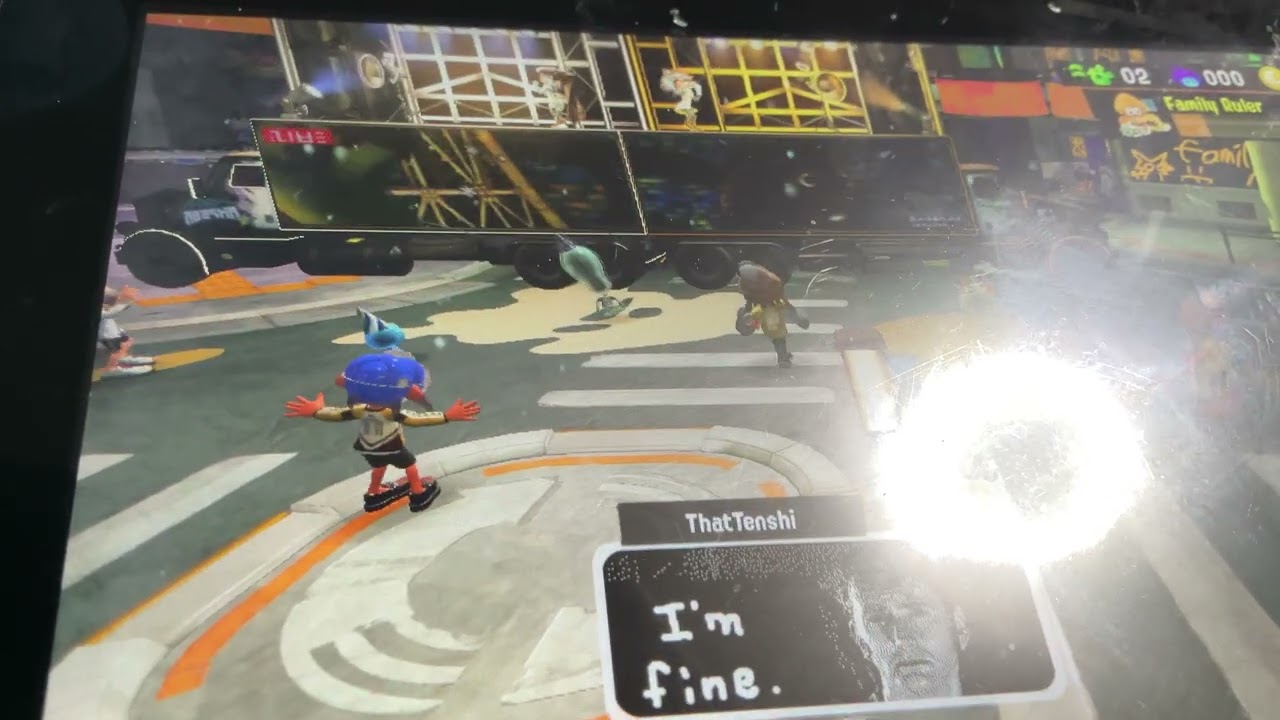 Squid Sisters Singing In Frosty Fest