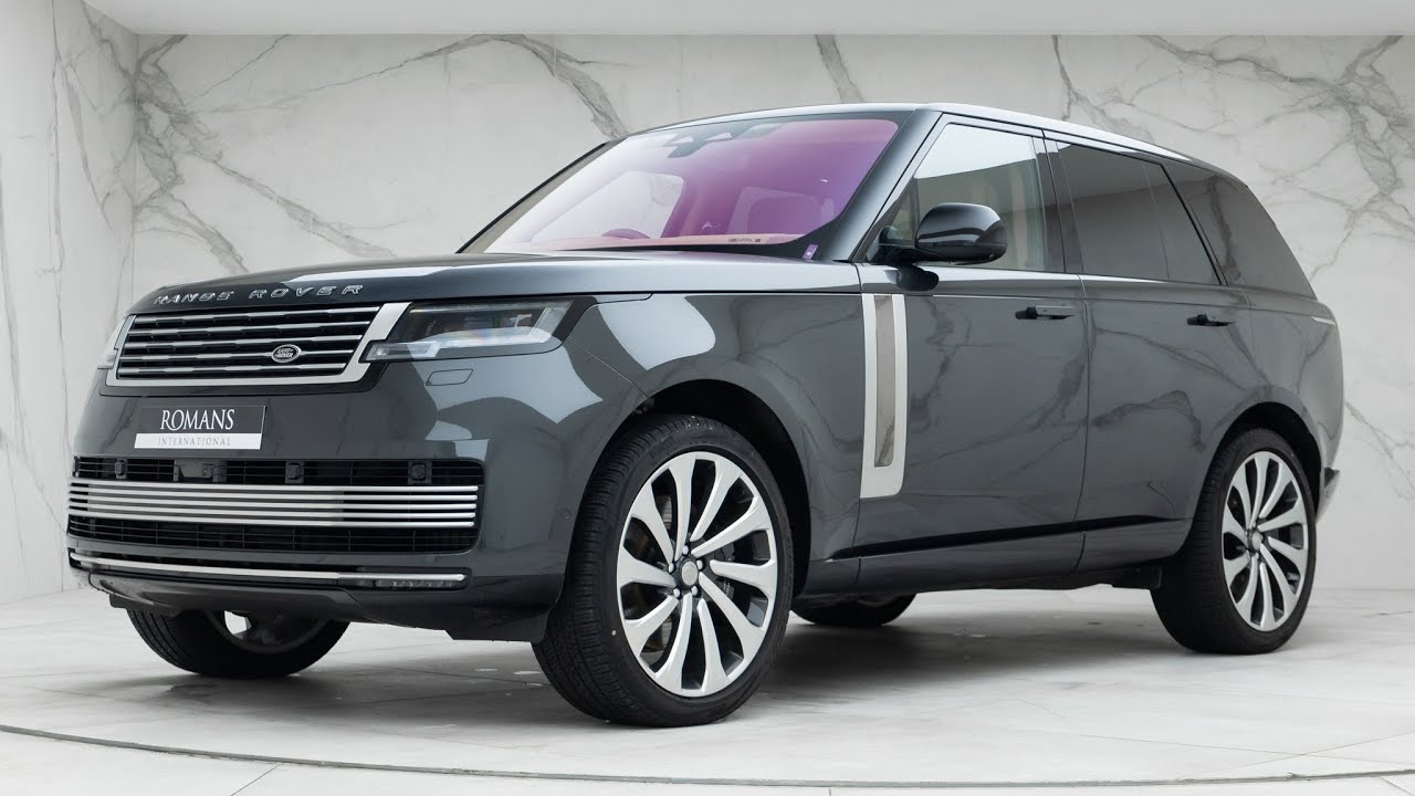 2022 Range Rover P530 SV - Carpathian Grey - Walkaround & Interior & Revs | Romans International
