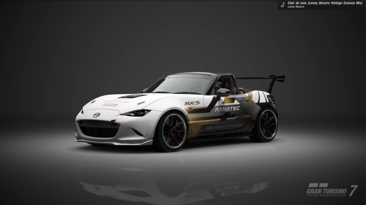 Gran Turismo 5-MAZDA MX5 Spirit racing Engine swap