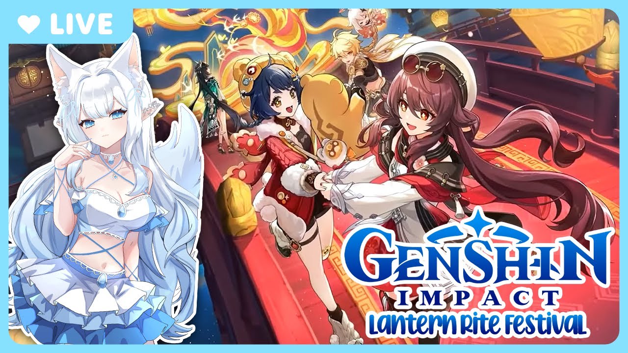 [ Live 🔴 ] Getting Back Into Genshin Impact!!